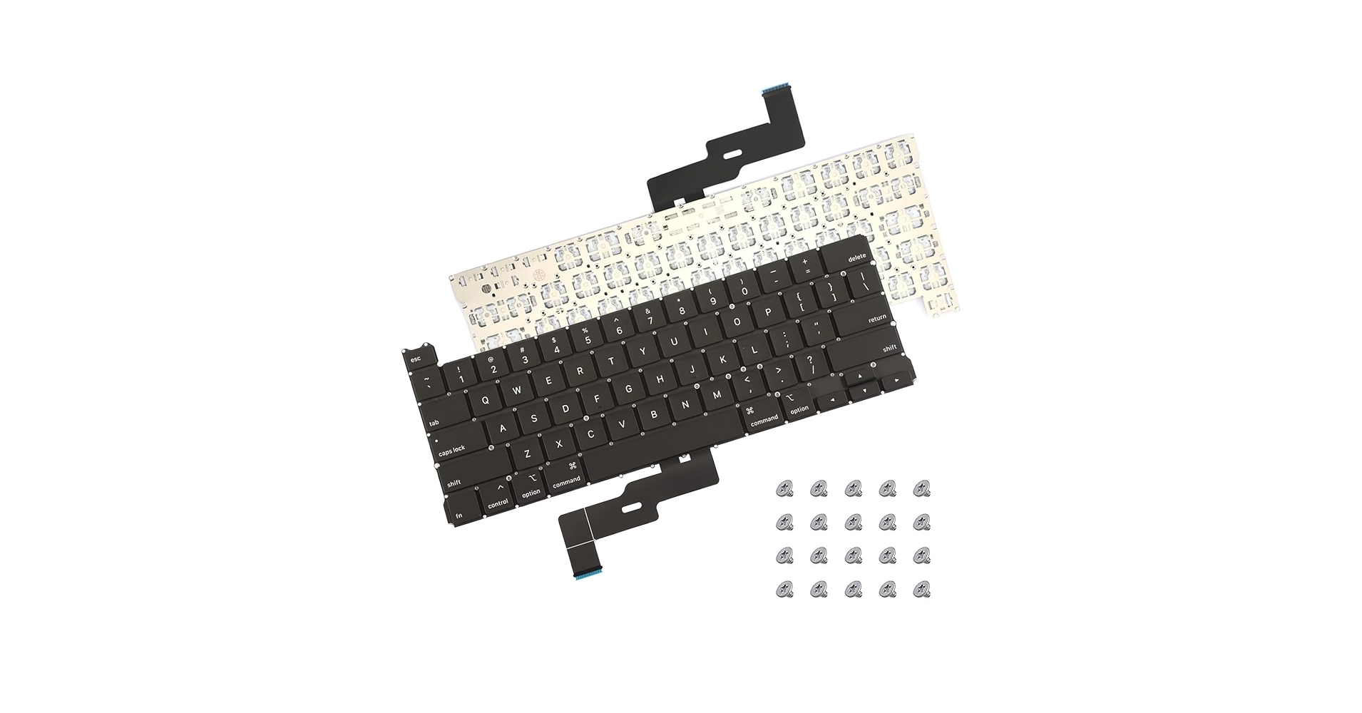 Macbook pro 13 (2020) i5 USキーボード Amazon.com: New A2251 Keyboard US Standard Replacement for